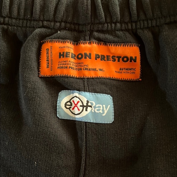 Heron Preston NF EX-RAY RECYCLED CO S.SHORT - Picture 11 of 11